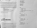 PEARL JAM - BUILDING BRIDGES - Rare TEST Pressing DLP * 1 of 5 only in black