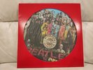 BEATLES. Sgt PEPPERS LONELY HEARTS CLUB BAND PICTURE DISC EX USED LP RECORD