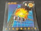 Def Leppard - Pyromania - FULL SHRINK / HYPE STICKER 1983 ULTRASONIC CLEANED