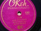 Billie Holiday 78rpm Single 10-inch Okeh Records #6369 Jim  & Love Me Or Leave
