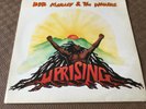 Bob Marley and the Wailers Uprising Vinyl Lp ILPS 9596 A-1U/ B-1U 1980 orig EX