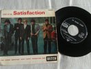 - SP - THE ROLLING STONES - SATISFACTION - DECCA 72039 M -