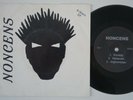 NONCENS 6-låtars EP - Society +5 - RARE swedish hardcore 7