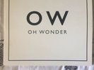 Ow Oh Wonder LP Rare 2015 UK 2x White Vinyl Record VG+ Pop Synth Indie