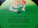 Winston Golding/Ranking dread- Give me what I want - Jah Give I Love 12