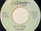 INCREDIBLE INVADERS Boy is Gone/This Time FEMME GARAGE NORTHERN SOUL 45 *hear*