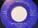 LOVE That's the Way it Is NORTHERN/SWEET SOUL 45 *hear*