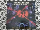 FEAR FACTORY Soul Of A New Machine LP 1992 NEAR MINT INSERT DEATH METAL