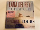 Lana Del Rey Honeymoon Exclusive Limited Edition Black Colored Vinyl 2LP