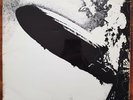 VINYL LED ZEPPELIN Debut 1st TURQUOISE SUPERHYPE ATLANTIC 588171 UK A1 / B1 LP