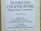 Chopin Piano Competition Mazurkas Zimerman Argerich Ohlsson Fou Ts'ong Muza LP