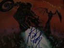 Meat Loaf Bat out of hell SIGNED BY MEATLOAF VINYL LP