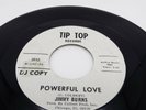 Northern Soul Funk 45 Jimmy Burns ‎– Give Her To Me / Powerful Love Tip Top 2012