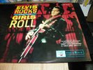 Elvis Rocks &The Girls Roll-Pink & Black lb  LPM1510 USA LP -NICE-UNPLAYED