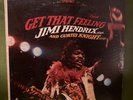 JIMI HENDRIX Curtis Knight GET THAT FEELING LP Capitol 1st press 1967  EX  rare
