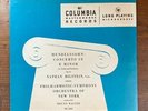 Milstein Mendelssohn Concerto in Em Walter Columbia ML 4001 LP  1st 33rpm LP