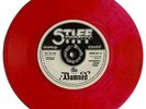 *DAMNED DEMO* The Damned Feel The Pain 1976 - RED VINYL Demo Impossible to find