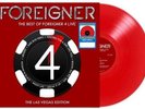 The Best Of Foreigner 4 Live: Limited Las Vegas Edition Red Vinyl LP