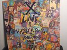 X - Live At The Whisky A Go-Go LP On Fabulous Sunset Strip orig. vinyl 2LP punk