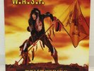 WASP / THE LAST COMMAND JAPAN ISSUE LP W/ INNER, BOOKLET, INSERT