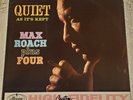 Max Roach Plus Four - Quiet As It's Kept LP Vinyl 1959 MG-20491 VG+/EX