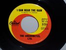 Northern Soul The Checkmates Ltd. I CAN HEAR THE RAIN/KISSIN' HER & CRYING FOR 