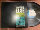 CANNONBALL ADDERLEY SOMETHIN' ELSE BLUE NOTE GXK 8042 STEREO JAPAN VINYL LP