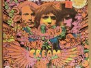 CREAM DISRAELI GEARS ORIGINAL STEREO FACTORY SEALED 1st PRESSING w/ HYPE STICKER