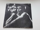 RARE FRENCH SP/IGGY POP/RCA VICTOR/I GOT A RIGHT/ORIGINAL 1978/STOOGES