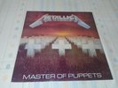 Metallica - Master Of Puppets Lp Venezuela Sonografica 1990