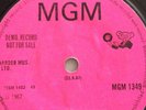The Shame,DEMO,Don't Go Away Little Girl/Dreams,EX,MGM,ELP,Freakbeat,Mod