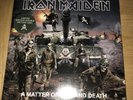 Iron Maiden - A Matter Of Life And Death Original 2006 DB Picture Disc LP Vinyl.