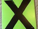 X Ed Sheeran vinyl