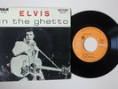 Elvis Presley In The Ghetto / If I Can Dream 1970's ep Rare Pic Sleeve Portugal