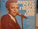 Rare Johnny Cash-I Walk The Line TAIWAIN Import Pressing CSJ49A Vinyl Record Red