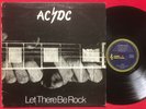 AC/DC   LET THERE BE ROCK LP (1978) RARE AUSTRALIA ALBERT PRODUCTIONS APLP-002