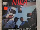 NWA Straight outta Compton 1988 1st Press Ruthless Records SL-57102 w/ Shrink LP