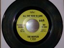 Rare  The Beatles All you need is love / Baby you're a rich man  P 5964 Promo 45
