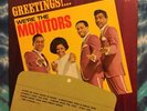 The Monitors LP Greetings We’re The Monitors WLP White Label Promo RARE Soul