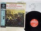 MARRINER VIVALDI FOUR SEASONS LONDON 360R-56008 JAPAN OBI VINYL LP