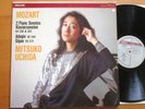 Philips 412 616-1 Mitsuko Uchida Mozart 2 Piano Sonatas KV 330 & 333 NEAR MINT