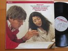 Philips 416 381-1 Mozart Piano Concertos 20 & 21 Mitsuko Uchida Jeffrey Tate NM