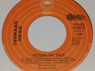 Epic E4-8273 Teenage Head Picture My Face / Tearin' Me Apart 45 RPM Canada Press