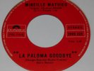 Polydor 2065 229 Mireille Mathieu La Paloma Goodbye / Acropolis Adieu 45 RPM