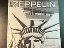 LED ZEPPELIN HANDSOME ZEPPELIN DISPLAY IS ACTUALLY IRON LUNG 2 LP’S GERMANY 1983