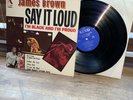 James Brown ‎Say It Loud-I'm Black  I'm Proud 1969 King KS 1047 LP  NEAR MINT