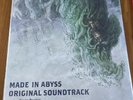 Made in Abyss Original Soundtrack 1st Pressing Green and Blue Vinyl 2LP.
