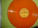 Elvis Presley 78 rpm SUN 217 Baby Let's Play House  on ORANGE VINYL