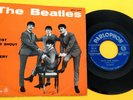 THE BEATLES (45 RPM - ITALY) QMSP 16352  