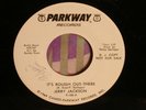 NORTHERN SOUL RARITY-JERRY JACKSON-IT'S ROUGH OUT THERE,PROMO COPY